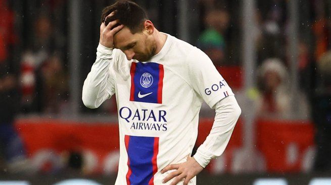  Los hinchas del PSG insultaron a Messi y el equipo parisino cayó 2 a 0 ante el Rennes
 