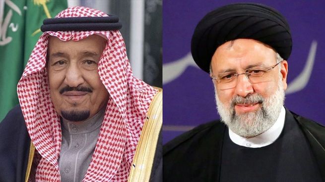  Deshielo entre Arabia Saudita e Irán: el rey Salman invitó al presidente Raisi a visitar el país
 