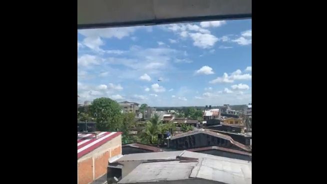  Un helicóptero se estrelló en Colombia y murieron cuatro militares
 