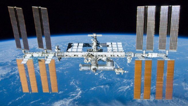  Insólito: la Estación Espacial Internacional debió esquivar a un satélite argentino
 