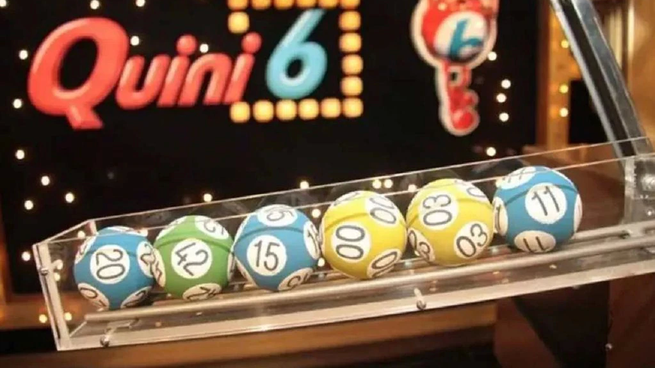  Quini 6: resultados del sorteo del domingo 9 de abril
 