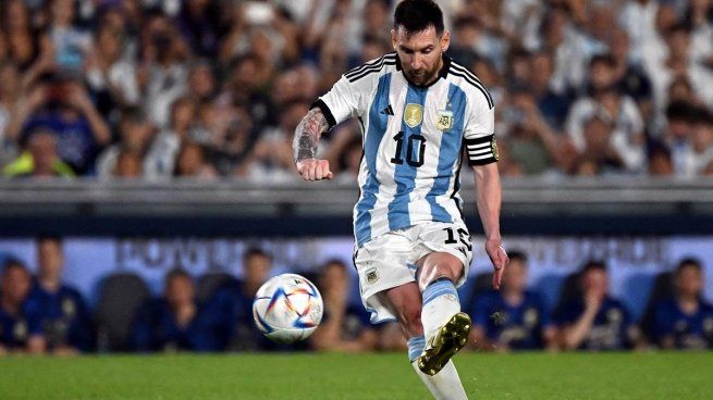  Messi llegó a los 800 goles como profesional ante Panamá
 