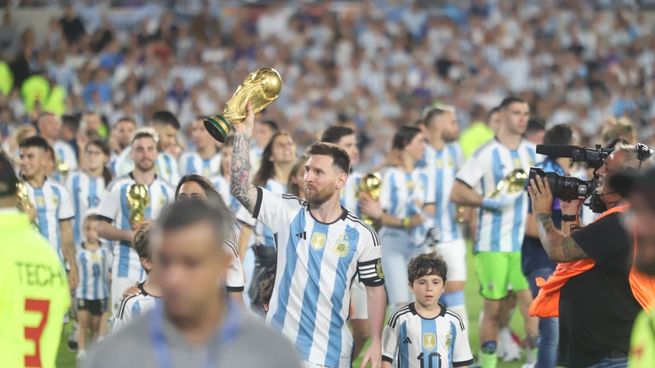  Después de la fiesta frente a Panamá, Argentina jugará contra River
 