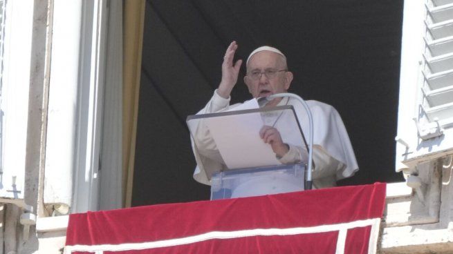  El Papa Francisco volvió a pedir por la paz
 