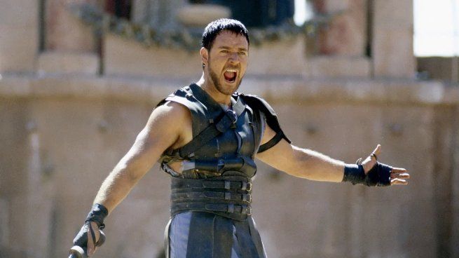  Russell Crowe habló sobre la secuela de Gladiador
 