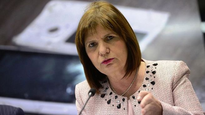  Patricia Bullrich: 