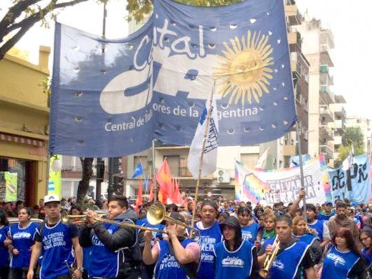  La CTA anunció paros y movilizaciones para este miércoles
 