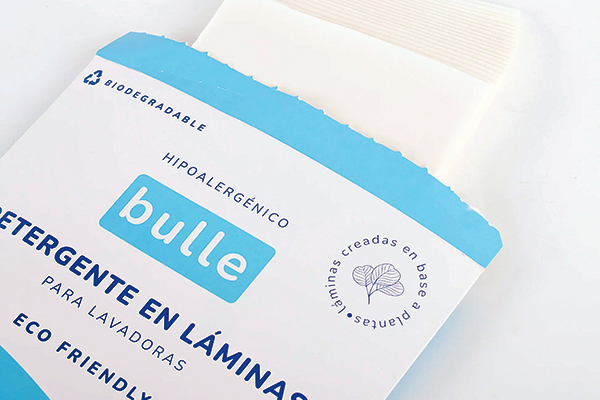 Bulle, la startup que creó detergente ecológico en láminas, amplía su portafolio