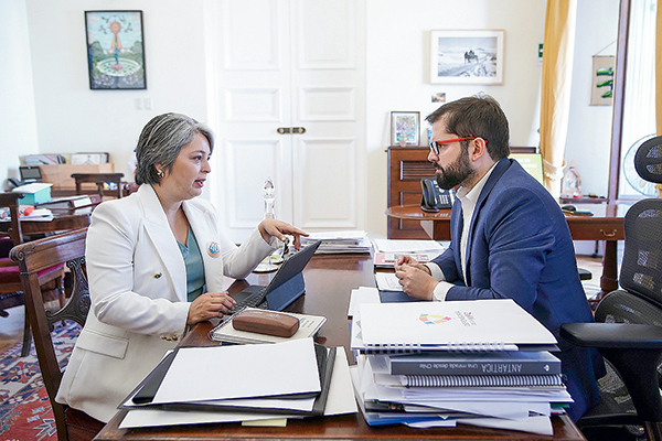 La Moneda se prepara para votación favorable de proyecto que reduce jornada laboral