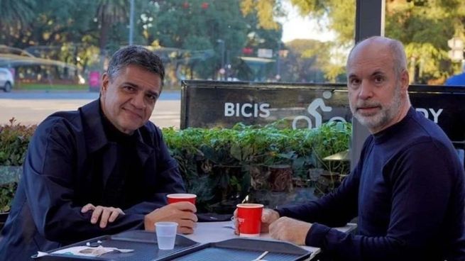  Larreta y Jorge Macri, cara a cara tras el anuncio de elecciones concurrentes
 