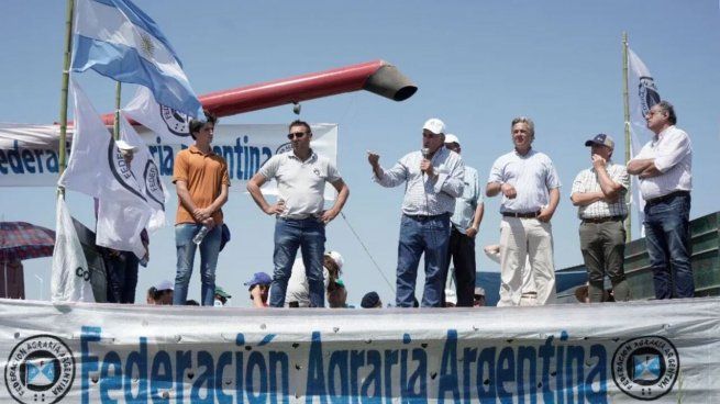  La Federación Agraria se moviliza y reclama más medidas para paliar la sequía
 