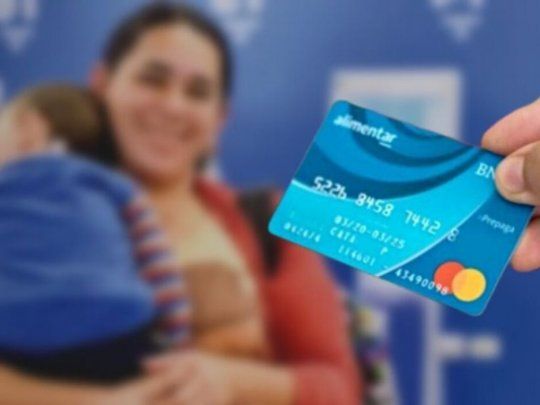  Gobierno anunció un aumento del 35% en la tarjeta Alimentar: cómo quedan los montos
 