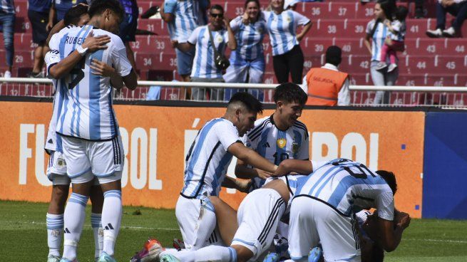  Sudamericano: el Sub 17 arrancó con el pie derecho el Hexagonal final
 