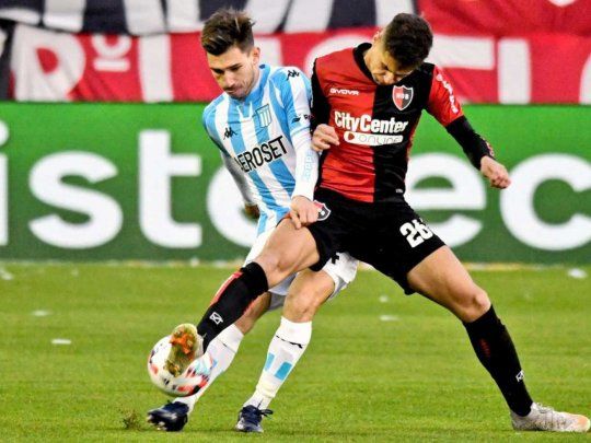  Racing recibe a Newell's esta tarde: horario, TV y formaciones
 