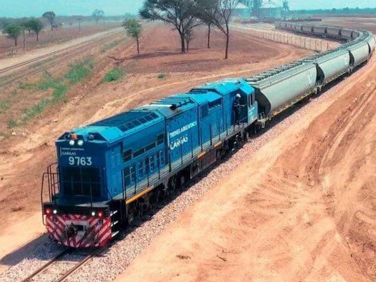  Los trenes transportaron un millón de toneladas entre enero y febrero
 