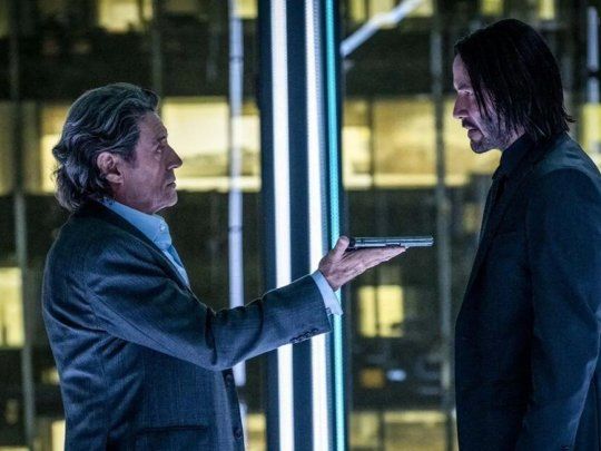  Primer adelanto de The Continental, serie precuela de John Wick
 