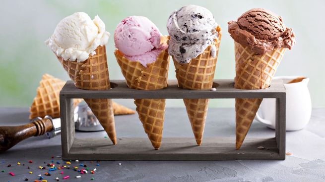  Día del Helado: estos son los gustos favoritos de los argentinos
 