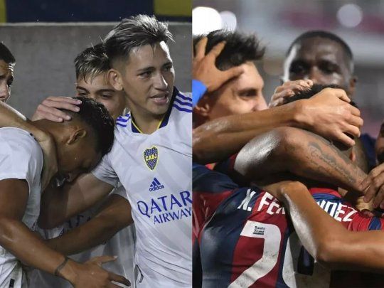  Boca inicia la era Almirón frente a un ambicioso San Lorenzo
 