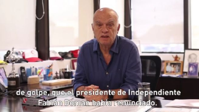  Néstor Grindetti se toma 30 días de licencia en Lanús para asumir en Independiente
 